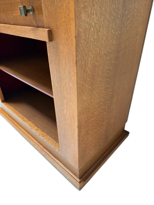 Art Deco Modernist Cabinet by Hendrik Wouda for H. Pander & Zonen, 1924